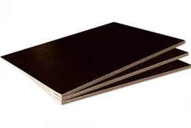 фото товара Фанера ламинированная 1,22х2,44х24 мм гл/сетка