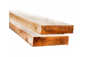 фото товара Доска обрезная из осины 25х150х6000