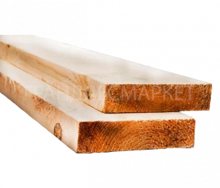 Доска обрезная из осины 25х150х6000