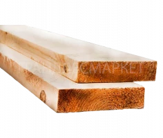 фото товара Доска обрезная из осины 50х200х6000