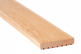 фото товара Террасная доска из лиственницы 28х140х3000 сорт «Экстра»