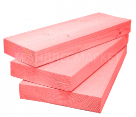 Доска сухая строганная антисеп. 50х150х6000