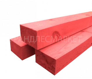 Брус обрезной антисептированный 200х200х6000